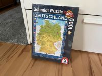 Puzzle mit Deutschland-Karte (originalverpackt) Hessen - Gießen Vorschau