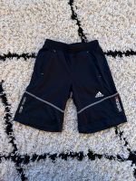 Adidas Shorts, Sporthose, dunkelblau, Gr. 110 Bayern - Karlsfeld Vorschau