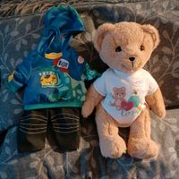Babyborn teddybär 36 cm mit Hose und pullover Schleswig-Holstein - Flensburg Vorschau