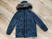 Winterjacke s.Oliver dunkelblau Gr 152 Nordrhein-Westfalen - Herford Vorschau