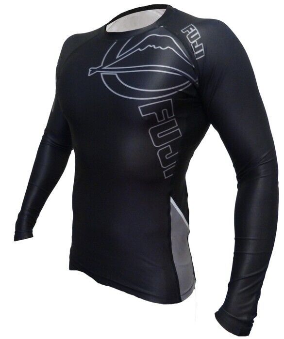 FUJI Sport BLACK Langarm RASH GUARD, Größe L, Zustand: neu, Grapp in Biebesheim