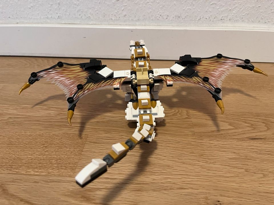 Lego Ninjago 71718 - Wus gefährlicher Drache, vollständig in Duisburg