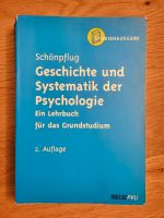 Geschichte und Systematik der Psychologie (Schönpflug, 2. Auflage Rheinland-Pfalz - Landau in der Pfalz Vorschau