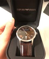 NEU Emporio ARMANI Uhr mit Lederband, Armani, Armbanduhr Hannover - Ricklingen Vorschau