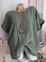 2tlg Tunika Bluse mit Kette 40 42 44 Baumwolle oliv NEU Italy Nordrhein-Westfalen - Mönchengladbach Vorschau