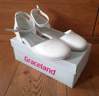 Schuhe Kommunion Mädchen Gr 36 NEU Hochzeit Taufe weiß Bayern - Wiggensbach Vorschau