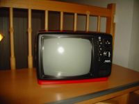 Schwarz Weiß Fernseher tragbar, Retro,Deko Rheinland-Pfalz - Hof bei Westerwald Vorschau