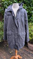 Parka, S.Oliver, grau blau, 44, Jacke, Longjacke, Mantel, Nordrhein-Westfalen - Hilden Vorschau