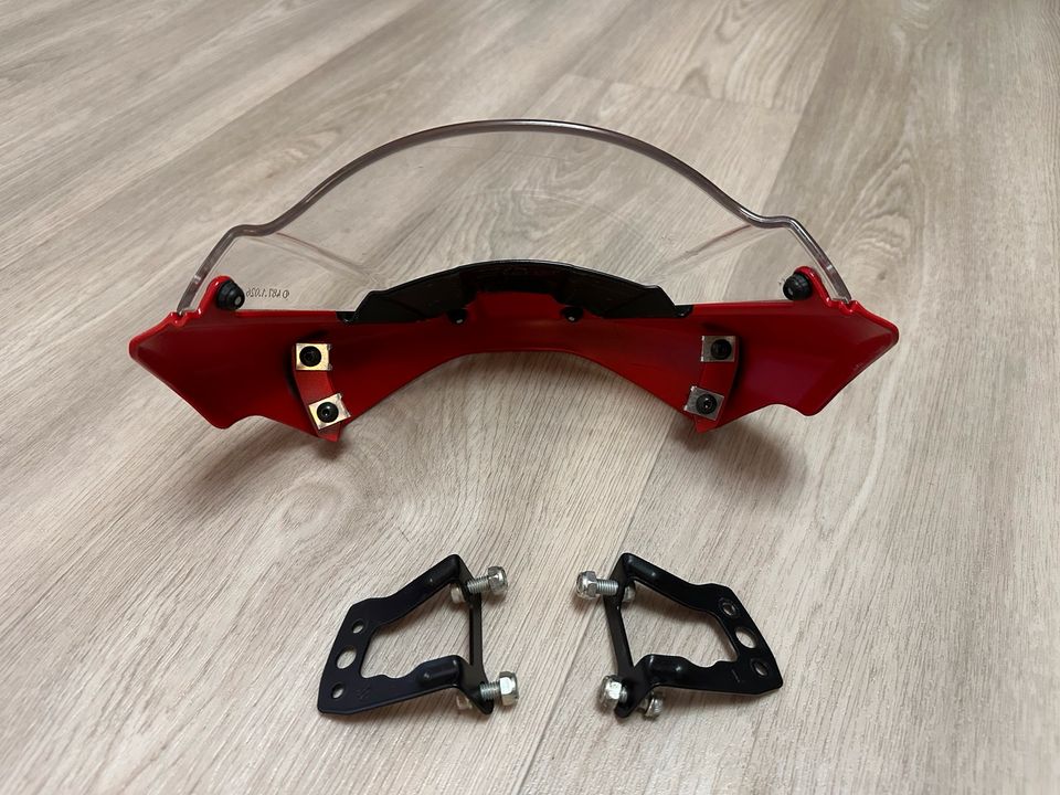 Ducati Monster 1100 original Windschild, Windschutz 48130531A in Aurich