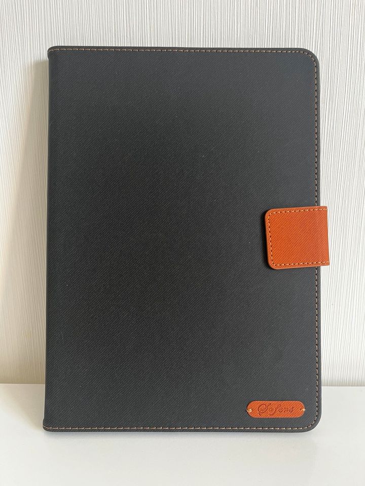 NEU Hülle Cover iPad Air 2 schwarz braun Magnet in Grevenbroich