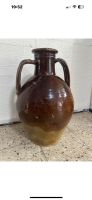 Vintage Ton Amphore Krug Antik 60cm  Vase  Alt Mit Henkel Niedersachsen - Rodenberg Vorschau