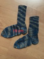 Selbstgestrickte warme Socken Mädchen oder Junge 19 cm Niedersachsen - Eime Vorschau