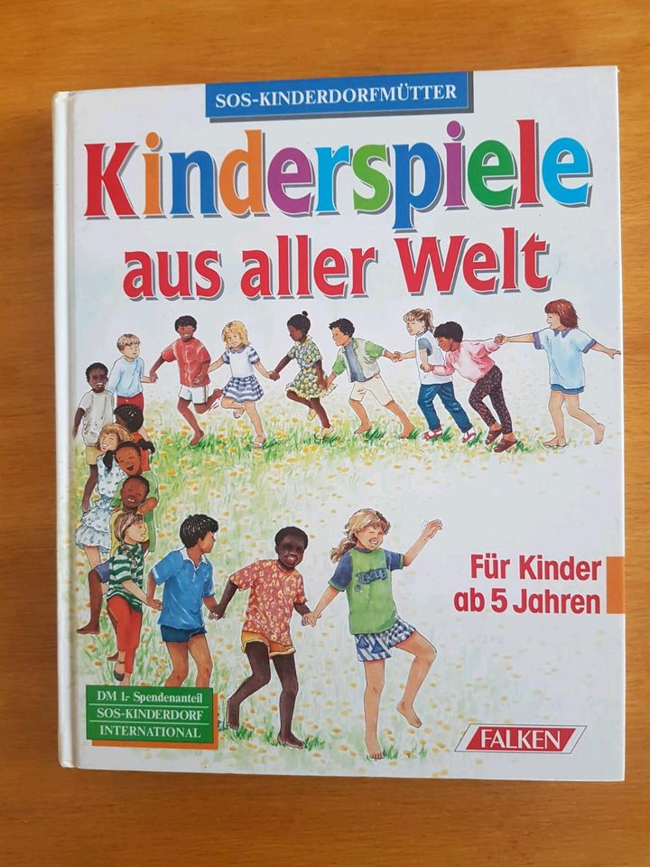 6 Bücher über Kinderspiele, Kinderfeste, Aktivitäten mit Kindern in Ottersweier