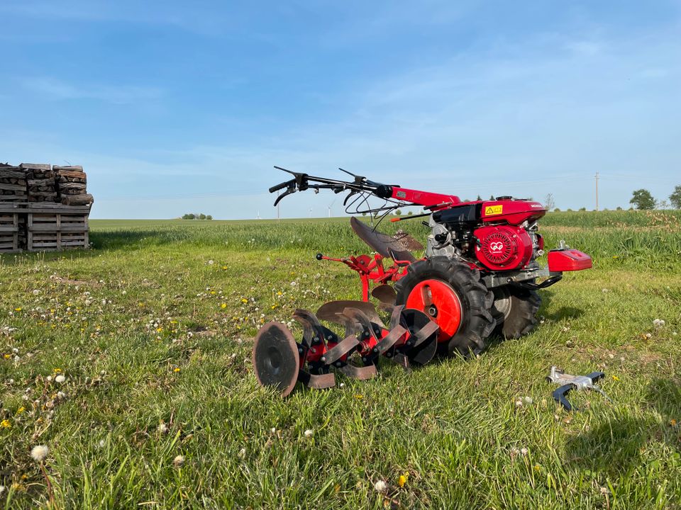 Honda F560 Einachser Einachsschlepper mit Zubehör F 560 in Heilbad Heiligenstadt