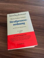 Meyer-Goßner/Schmidt, StPO Kommentar Köln - Zollstock Vorschau