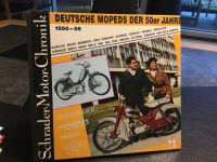 Schrader-Motor-Chronik- deutsche Mopeds der 50er Jahre- wie neu Nordrhein-Westfalen - Solingen Vorschau