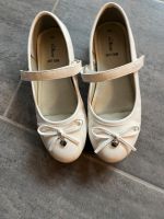 Kommunion Schuhe Ballerina weiß Größe 34 Bayern - Lauingen a.d. Donau Vorschau