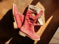 Winterstiefel Tamaris rot Sachsen - Pirna Vorschau