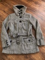 *WIE NEU* Übergangsjacke Mantel schwarz/weiß von Khujo, Größe M Thüringen - Erfurt Vorschau