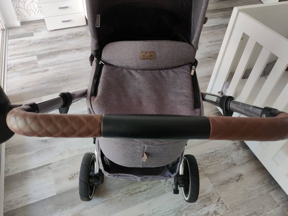 Kinderwagen ABC Design Salsa 4 Air plus Zubehör - super Zustand in Bielefeld