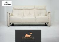 Himolla Designer Dreisitzer Creme Leder Couch Sofa Wohnen Sitz Nordrhein-Westfalen - Lage Vorschau