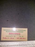 DDR Bilderrahmen Sachsen-Anhalt - Halberstadt Vorschau