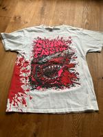 Dead to Fall - chum fiesta Shirt L Metalcore Düsseldorf - Eller Vorschau