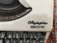 Schreibmaschine Olympia Splendid 66 gebraucht Stuttgart - Botnang Vorschau