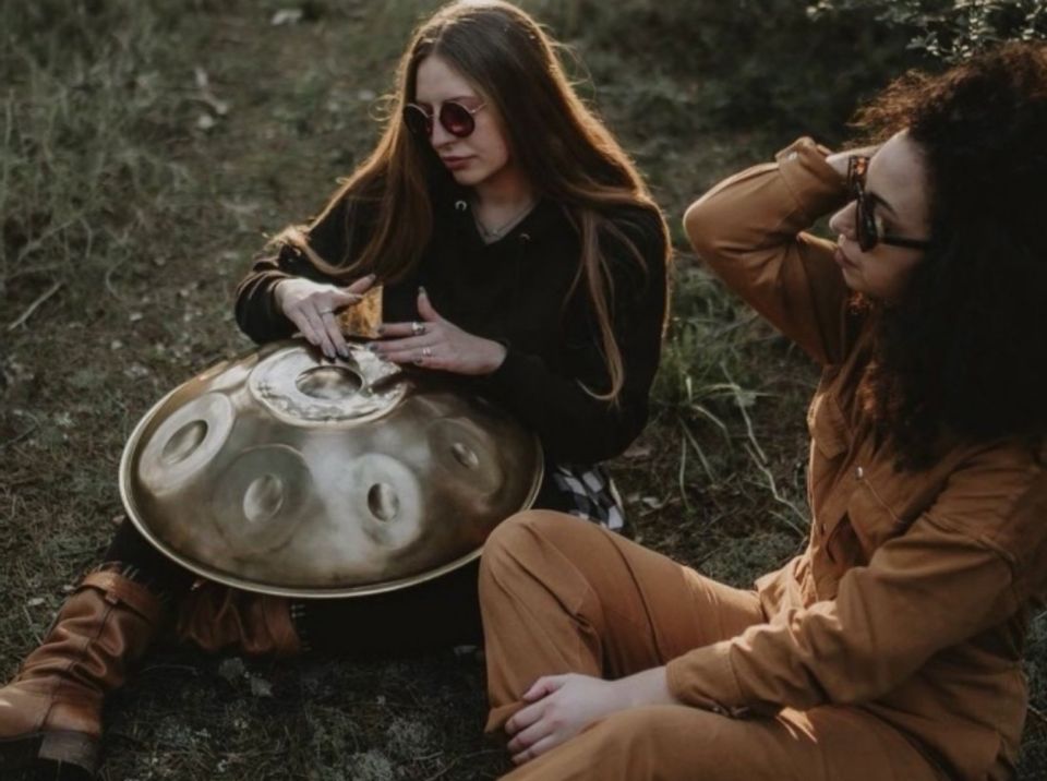 Spirit Wave Handpans im Handpan Showroom Mönchengladbach kaufen in Mönchengladbach