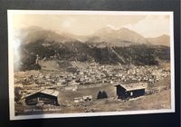 Historische Postkarte Ansichtskarte 1926 Davos und Schiahorn Bayern - Weilheim i.OB Vorschau