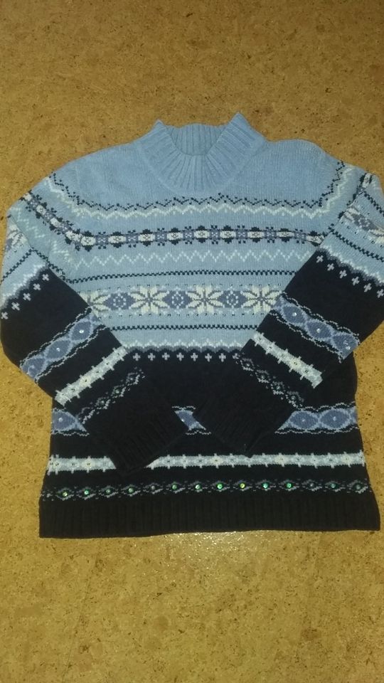 Pullover Pulli Norwegermuster in Bodenwerder