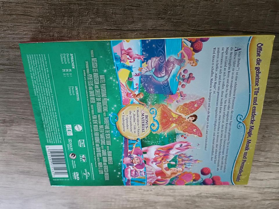 Verschiedene DVD von Barbie, Mia and me, My little Pony in Breddenberg