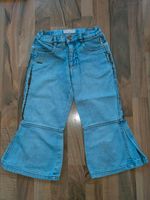 3/4 kurze Hose Shorts Pampolina Jeans Gr.122 128 Nordrhein-Westfalen - Brilon Vorschau