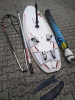 Surf Komplettset F2 Board 155 ltr, Pilot Segel 7,5 m²  260 x 80 Bayern - Bayerbach b Ergoldsbach Vorschau