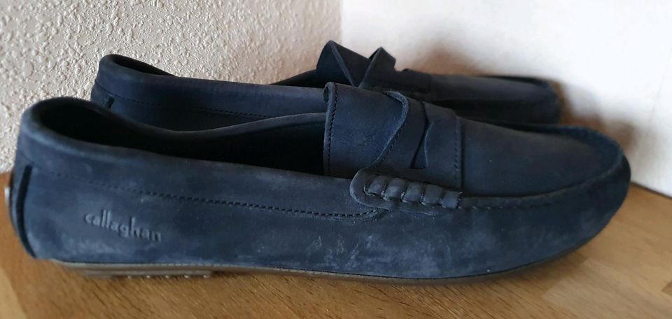 Schnäppchen...neuwertige Callaghan Schuhe Gr. 46 in Wenden