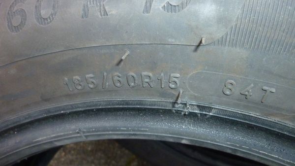 Sommerreifen 165/65R15 + 185/60R15 Michelin Primacy neu in Karlsruhe