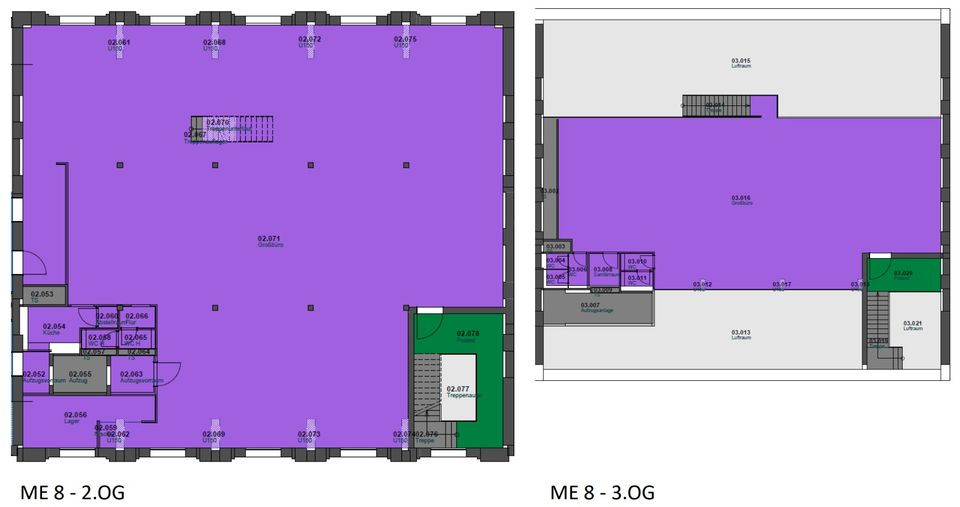 690 m² Moderne Büro-/Ausstellungsfläche an der Spree! *2610* in Berlin