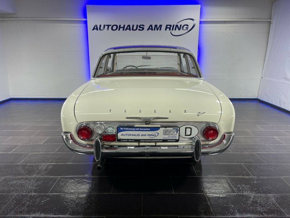 Ford Taunus P3 "Badewanne" 1.HAND ORIGINAL 69.000KM in Ratingen