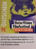 Gutschein Filmfestival NaturVision Ludwigsburg Baden-Württemberg - Ludwigsburg Vorschau