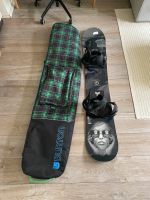Nitro Snowboard mit Burton Cartel Bindung und Tragetasche Rheinland-Pfalz - Mainz Vorschau