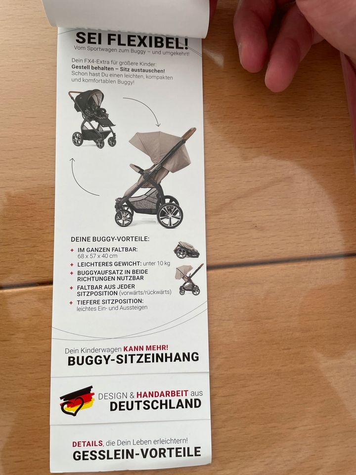 Kinderwagen in Schwabmünchen