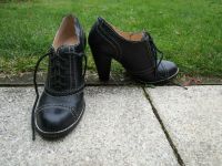 Guess Leder Anklebooties in Budapester Style Gr.39 Bayern - Gersthofen Vorschau