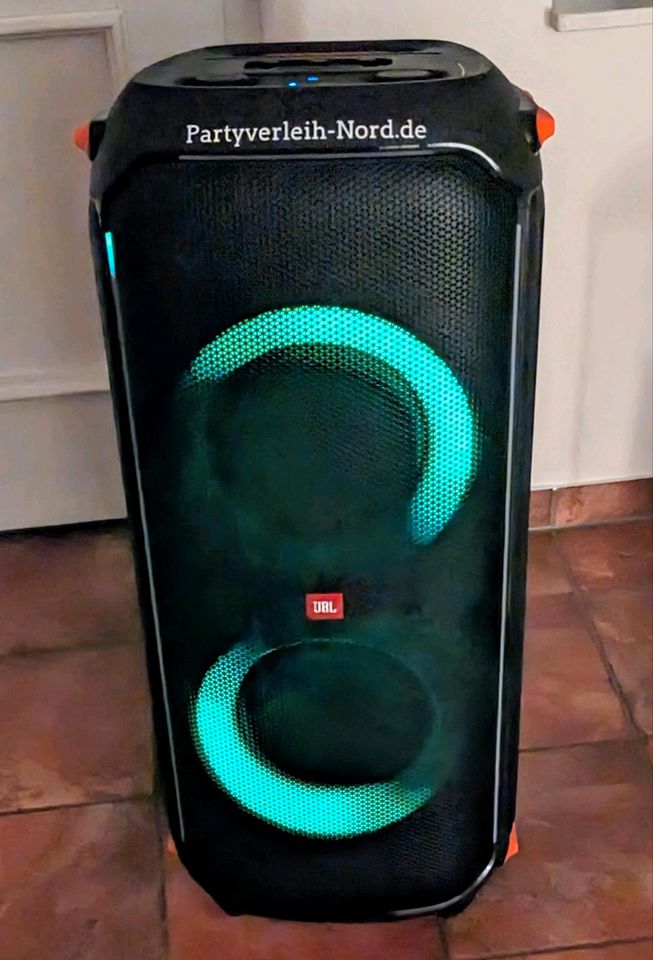 JBL Partybox XXL 710 mieten  / leihen / Musikanlage in Immenstedt