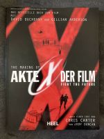 Das offizielle Buch zum Film „Akte X - Der Film“ Sachsen - Zittau Vorschau