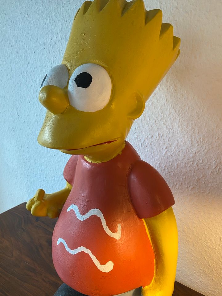 Bart Simpson  große Figur aus dem 90 ern in Heidelberg