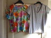 Schöne Damen Shirt und Blusen  Gr L und XL Bayern - Wiesentheid Vorschau