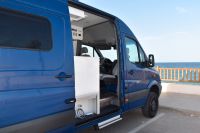 Sprinter Allrad Camper 4x4 Hessen - Weilburg Vorschau