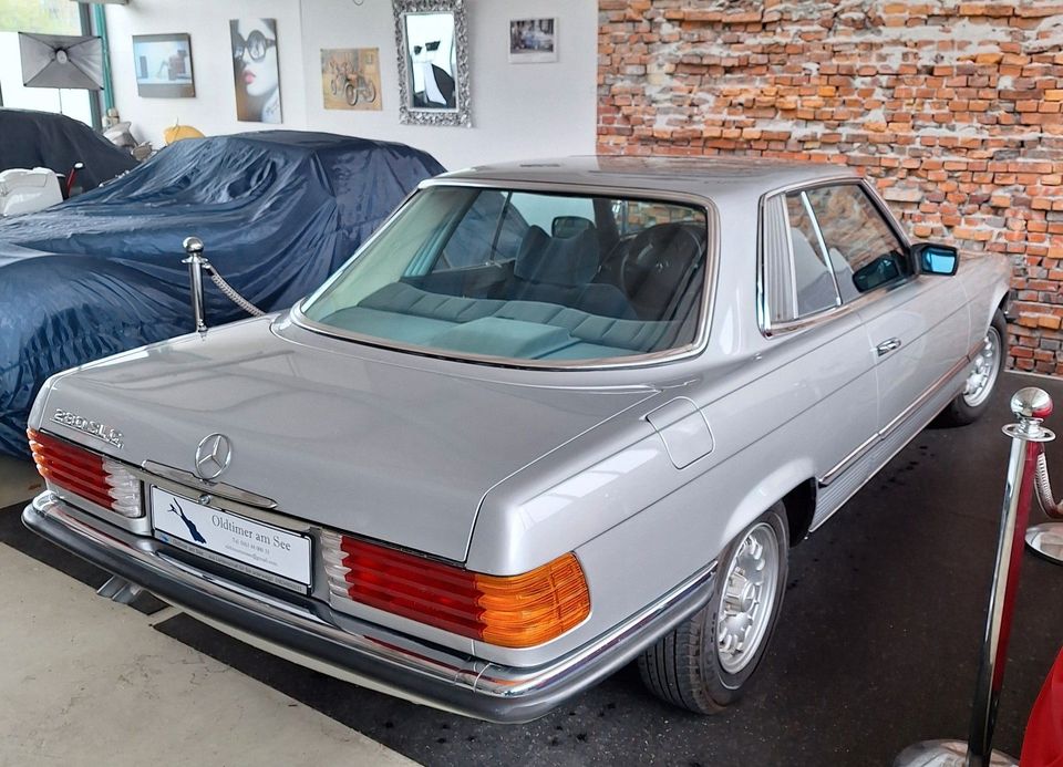 Mercedes-Benz 280 SLC in Engen