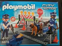 Playmobil 6878 Polizei Straßensperre Nordrhein-Westfalen - Hünxe Vorschau