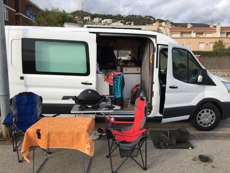 Ford Transit Wohnmobil in Hamburg